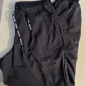 Large Tall Medcouture jogger scrub pants